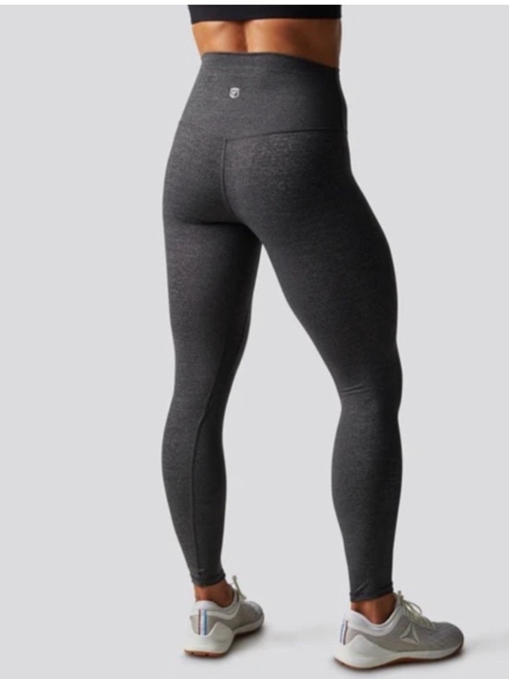Born Primitive New Favorite Legging 2.0 Womens Large High Waist Heather Black